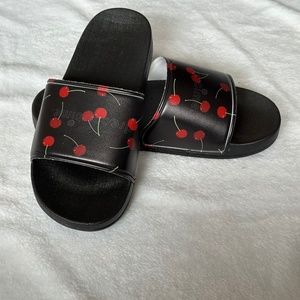 Sandal Slipper black size 44
